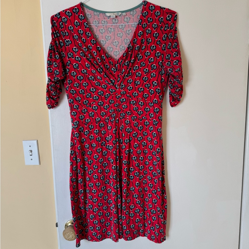 BODEN dress - size 10 - EUC